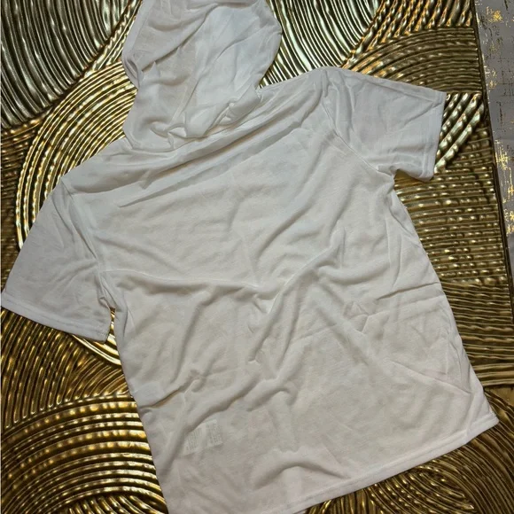 SHEIN White Casual Hoodie - Picture 2 of 3